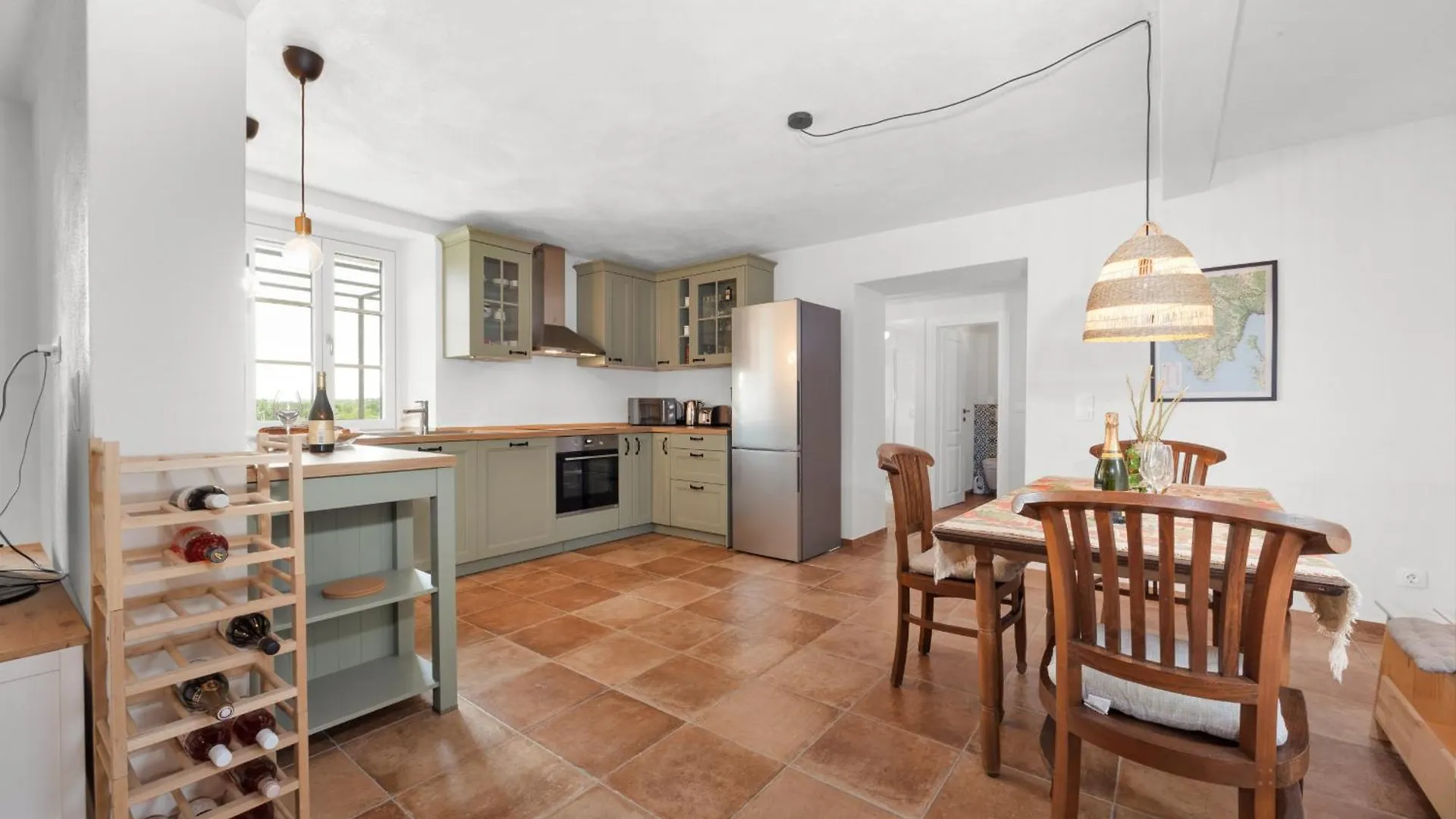 וילה הוילה Peruški Casa Mirna For 7 People Near Pula With Sea View & Only 2 Km From The Sea