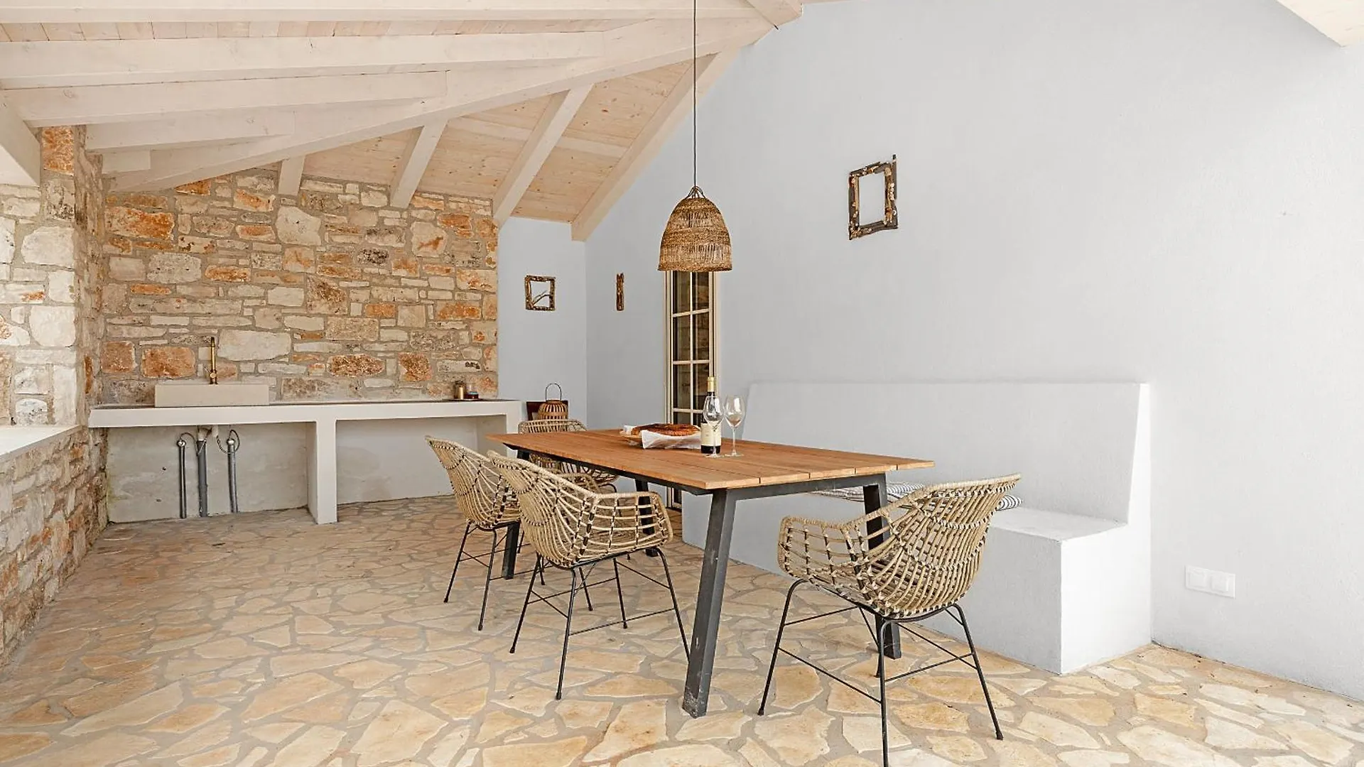 וילה הוילה Peruški Casa Mirna For 7 People Near Pula With Sea View & Only 2 Km From The Sea