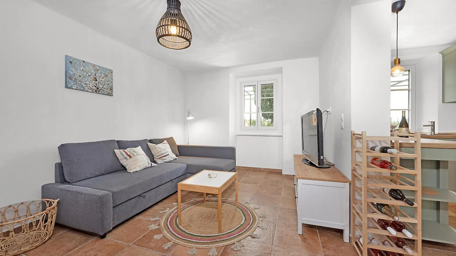 הוילה Peruški Casa Mirna For 7 People Near Pula With Sea View & Only 2 Km From The Sea וילה