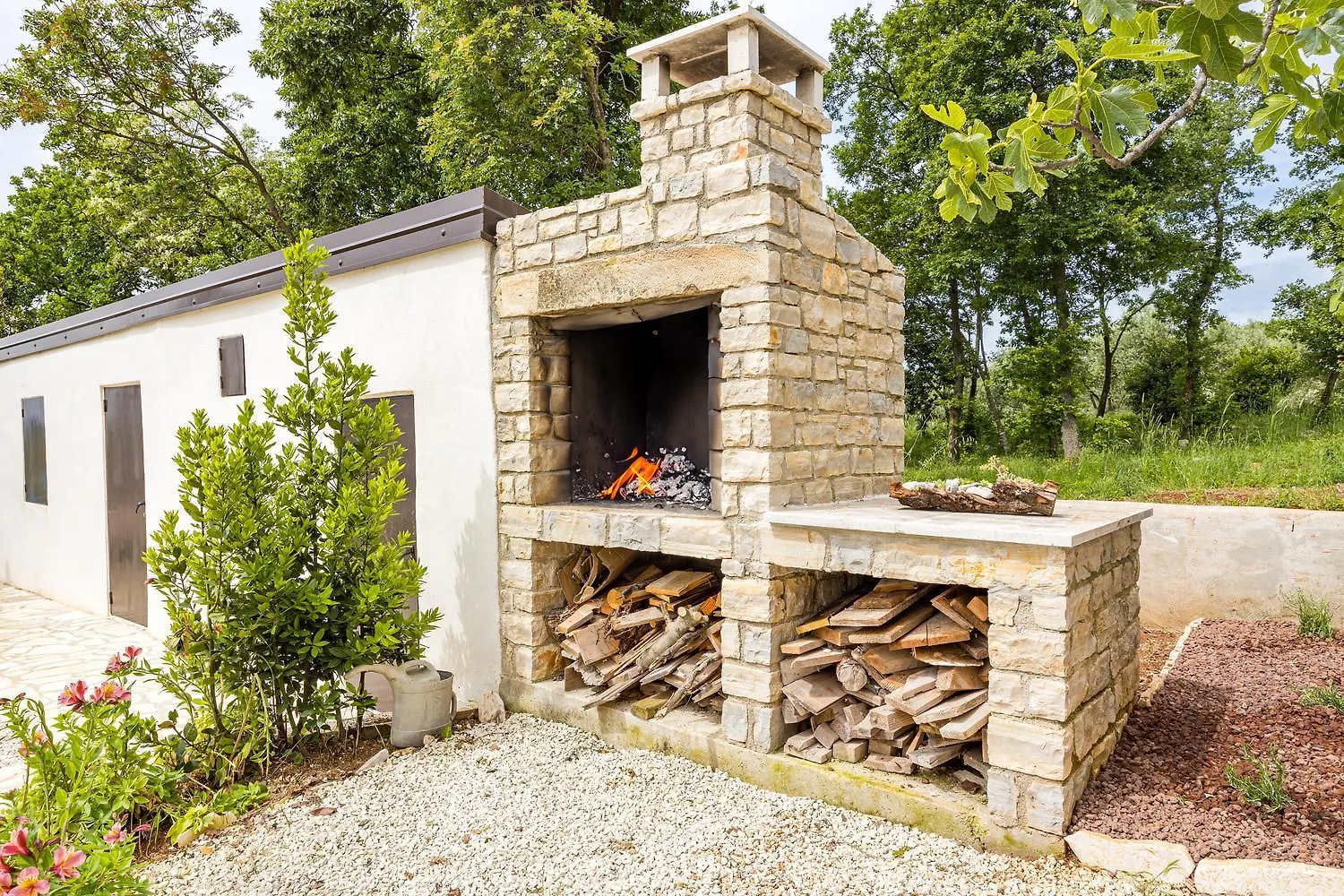 הוילה Peruški Casa Mirna For 7 People Near Pula With Sea View & Only 2 Km From The Sea 0*,  קרואטיה