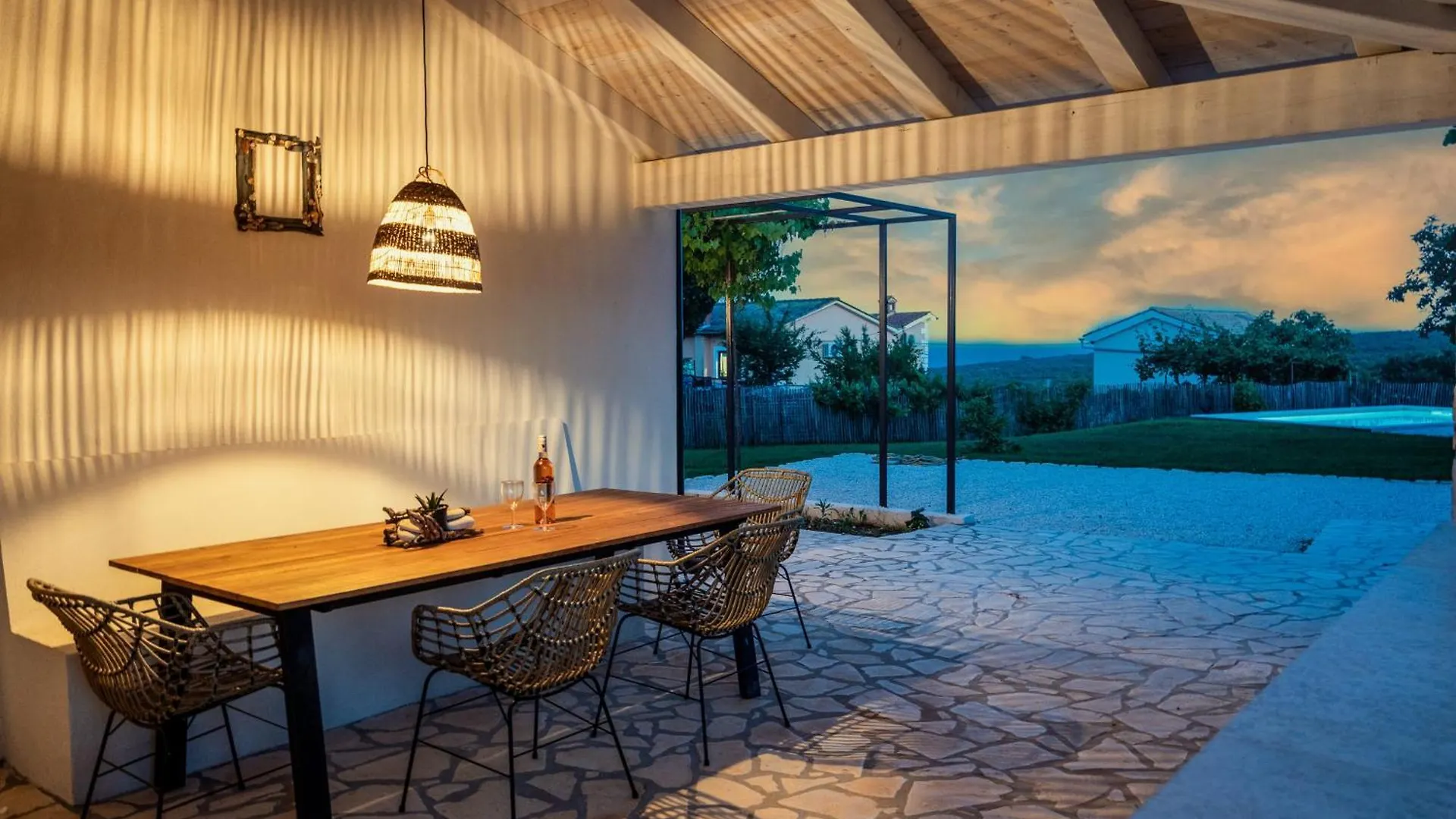 הוילה Peruški Casa Mirna For 7 People Near Pula With Sea View & Only 2 Km From The Sea וילה