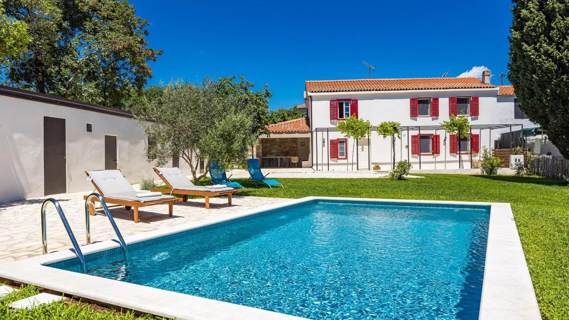 הוילה Peruški Casa Mirna For 7 People Near Pula With Sea View & Only 2 Km From The Sea