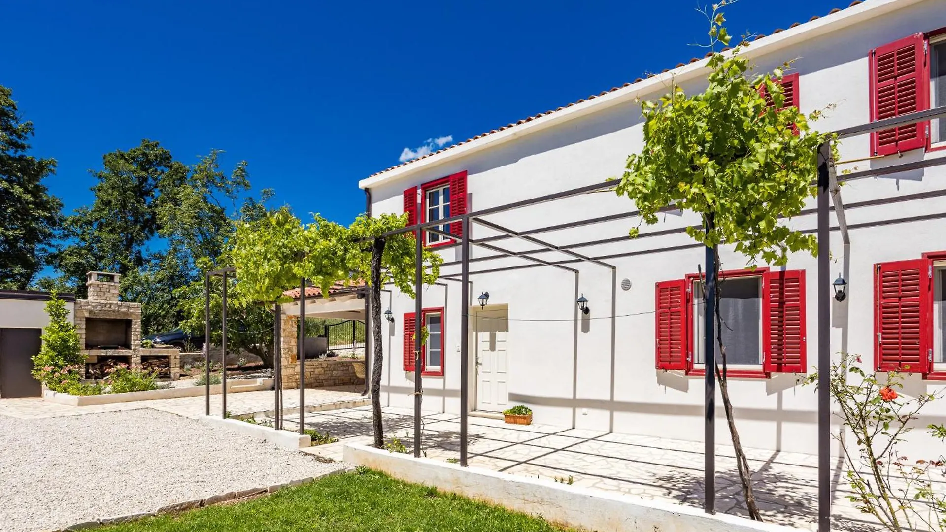 הוילה Peruški Casa Mirna For 7 People Near Pula With Sea View & Only 2 Km From The Sea