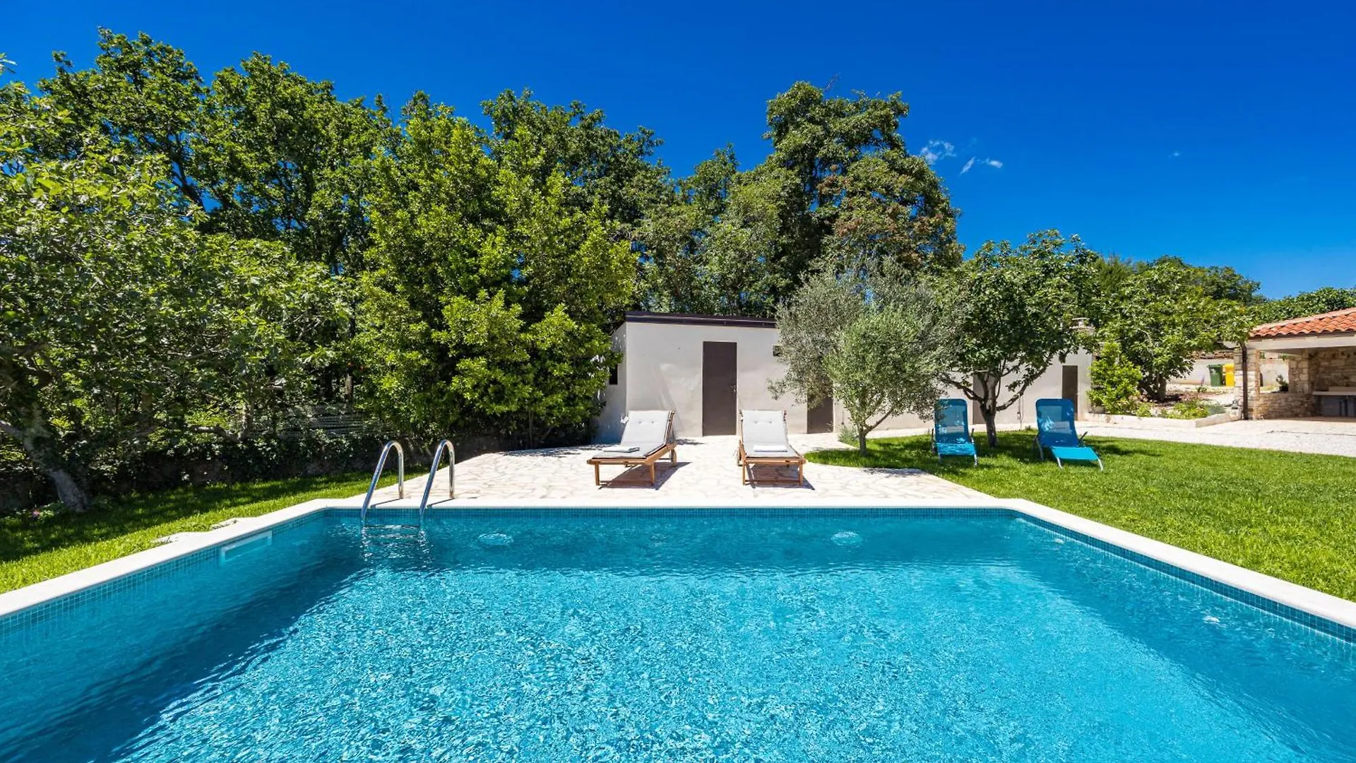 וילה הוילה Peruški Casa Mirna For 7 People Near Pula With Sea View & Only 2 Km From The Sea קרואטיה