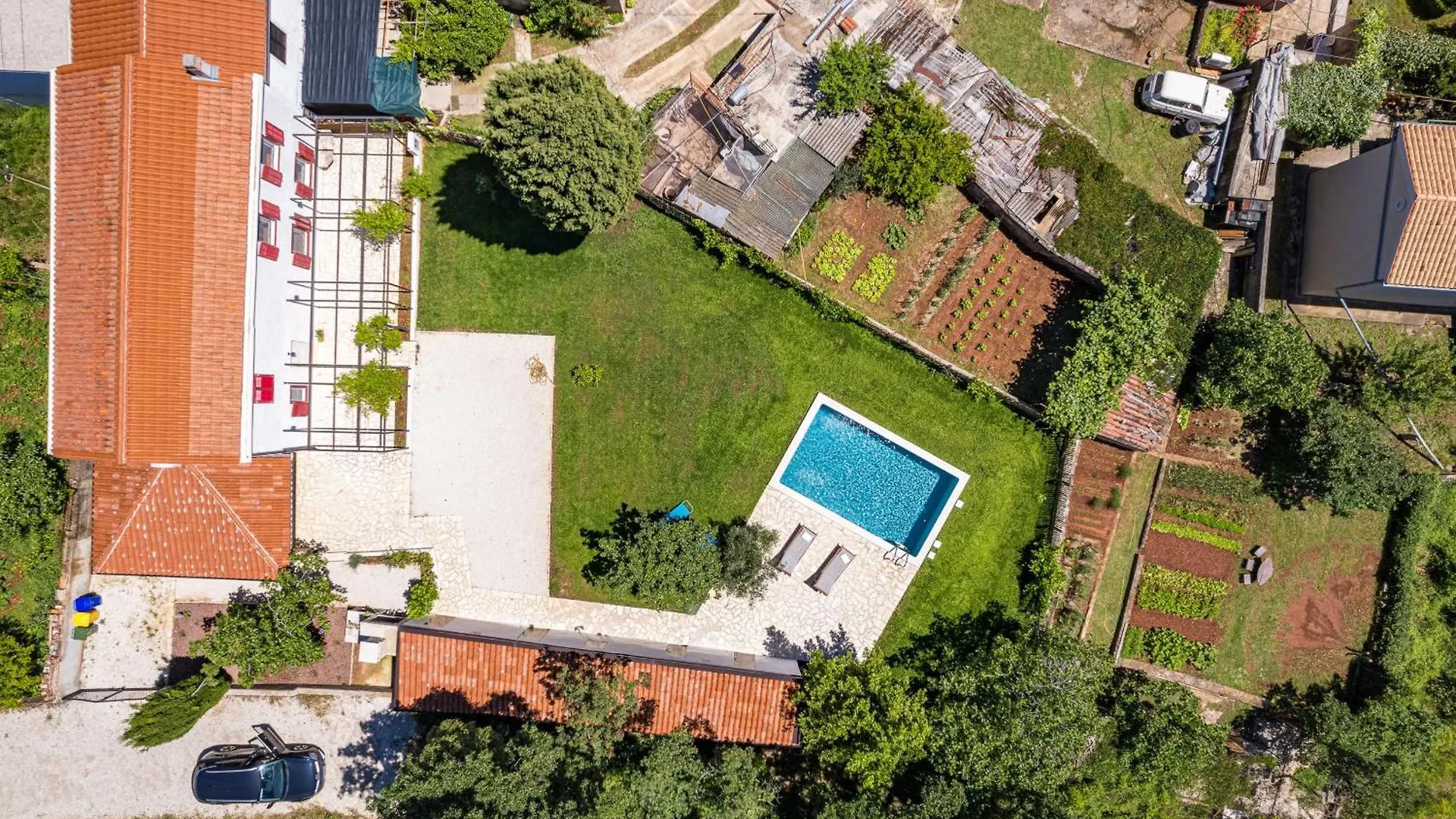 וילה הוילה Peruški Casa Mirna For 7 People Near Pula With Sea View & Only 2 Km From The Sea